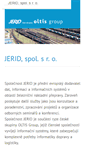 Mobile Screenshot of jerid.cz